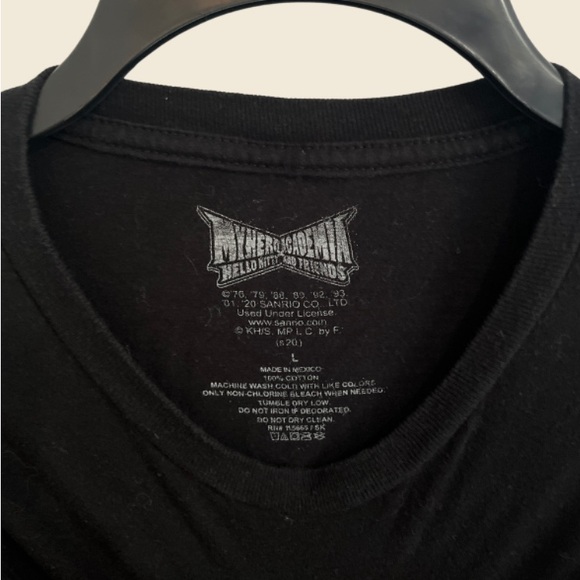 Hello Kitty and Friends x My Hero Academia Graphic Tee Mens Size L - Picture 2 of 3